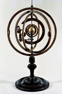 Kopernik sistemini üreten planetaryum. by Unbekannt