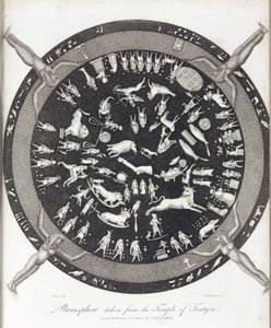 Planisphere du temple d