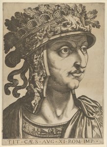 Levha 11: Sağa bakan Titus Vespasian, 