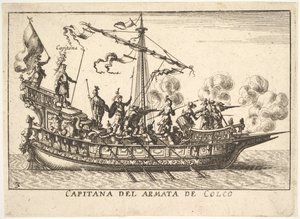 Plaka 3: Chalchis Capitana del armata de Colco