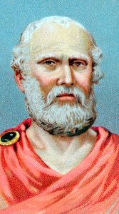 Plato c428-c348 BC, Antik Yunan filozofu by Unbekannt
