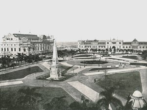 Zafer Meydanı, Buenos Aires, Arjantin, 1895. by Unbekannt