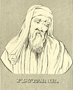 Plutarch, c.AD46- c120, 1830. by Unbekannt