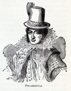 Pocahontas, 1882 by Unbekannt