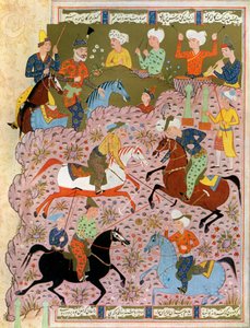 Polo, 10. yüzyılda İran