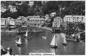 Polperro, Cornwall, 1936 by Unbekannt