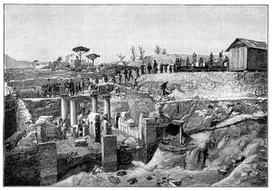 Pompei, İtalya, 1900 by Unbekannt