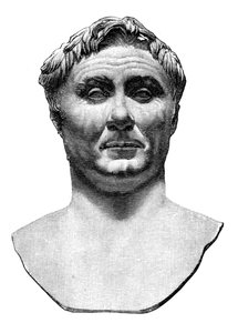 Pompeius Magnus, Romalı askeri ve siyasi lider, 1902 by Unbekannt