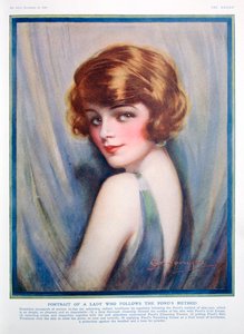 Göletler Kreması reklamı, 1928 by Unbekannt