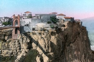 Pont Sidi MSid, Konstantin, Cezayir by Unbekannt