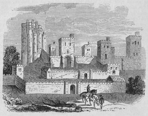 Pontefract Kalesi, c1880 by Unbekannt