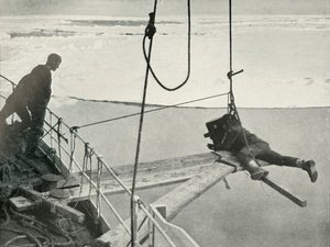 Ponting Görüntü Yönetmenleri The Bow of the Terra Nova, c19101913, 1913 by Unbekannt