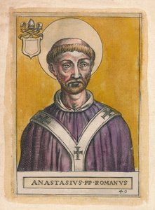 Papa Anastasius I. by Unbekannt