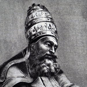 Papa Gregory VII. by Unbekannt