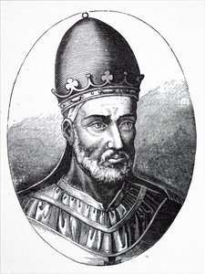 Papa Honorius III by Unbekannt
