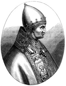 Papa Masum IV 1180-1254, 1849 by Unbekannt