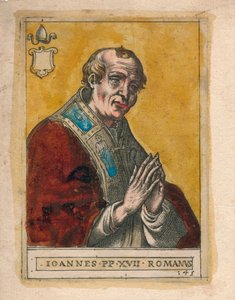 Papa John XVII. by Unbekannt