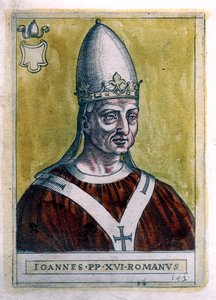Papa John XVI by Unbekannt