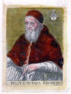 Papa Julius II by Unbekannt