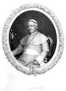 Papa Pius IX by Unbekannt