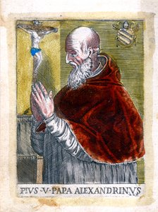 Papa Aziz Pius V by Unbekannt