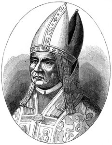 Papa Sylvester I d335, 1849 by Unbekannt