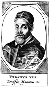 Papa Kentsel VIII 1568-1644 by Unbekannt