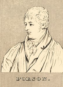 Porson, 1759-1808, 1830. by Unbekannt