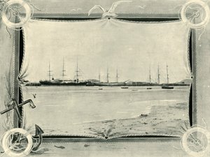 Port Augusta, Güney Avustralya, 1901. by Unbekannt
