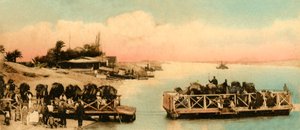 Port Said - Kantara köyü, c1918-c1939. by Unbekannt