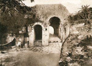 Porta marina, Pompeii, İtalya, c1900