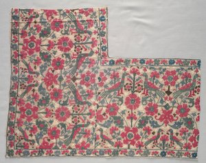 Bir Çarşaf veya Valance parçası, 1500