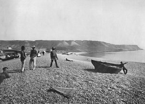 Portland - Chesil Plajı, 1895 by Unbekannt