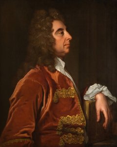 Kırmızılı Bir Adamın Portresi, 1700-1750. by Unbekannt