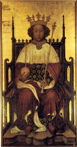 Portre İngiltere Kralı II. Richard, yaklaşık 1390 by Unbekannt