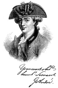 Binbaşı John Andre