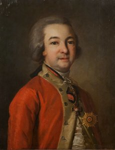 Alexander Khrapovitsky'nin Portresi 1749-1801, Senatör ve yazar, 18. Yüzyılın İkinci Yarısı. by Unbekannt