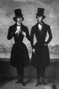 Alexander Puşkin ve Nikolai Gogol