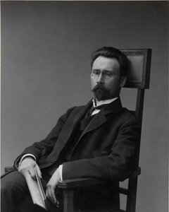 Alexey Alexandrovich Bakhrushin'in Portresi 1865-1929, 1900'ler by Unbekannt