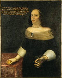 Beata De la Gardie'nin Portresi 1612-1680, c. 1653.