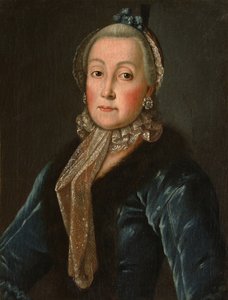 Kontes Anna Danilovna Trubetskaya 1710-1780
