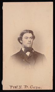 Edward Drinker Cope 1840-1897