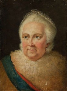 İmparatoriçe Catherine II 1729-1796