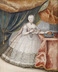 Avusturya İmparatoriçesi Maria Theresia