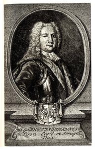 Ernst Johann von Biron 1690-1772, Kurland ve Semigallia Dükü ve Rus İmparatorluğu
