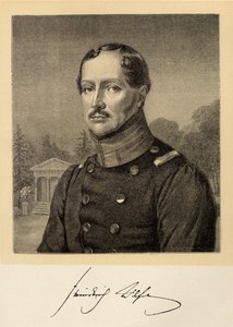 Prusya 1797-1840 Frederick William III portresi. by Unbekannt