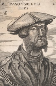 Georg Pencz Imago Gregori Peins