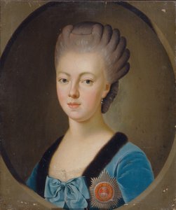 Rusya'nın Büyük Düşesi Natalia Alexeyevna'nın Portresi 1755-1776, Hesse-Darmstadt Prensesi Wilhelmina Louisa, 1770'ler