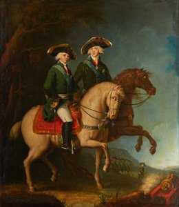 Büyük Dük Alexander Pavlovich ve Constantine Pavlovich