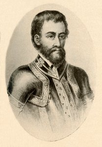 16. yüzyılın İspanyol Zırhını gösteren Hernando De Soto